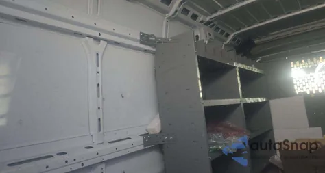 2023 Ram Promaster 2500 High Roof 159 Wb from USA, damaged, VIN 3C6LRVDG9PE502361